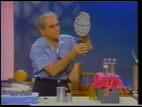 Julius Sumner Miller: Lesson 13 - Archimedes' Principle