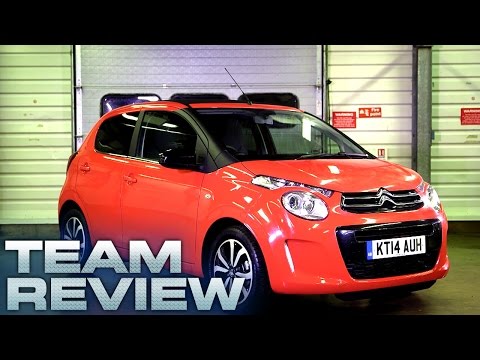 The Citroen C1 Airscape (Team Review) - Fifth Gear