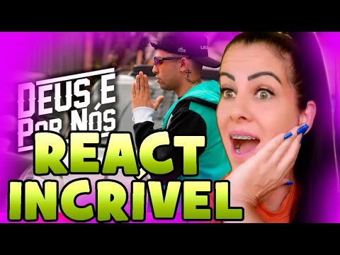 MÃE EVANGÉLICA REACT MC Marks - Deus é por Nós - Dj Muka (Clipe Oficial) react deus é por nós react