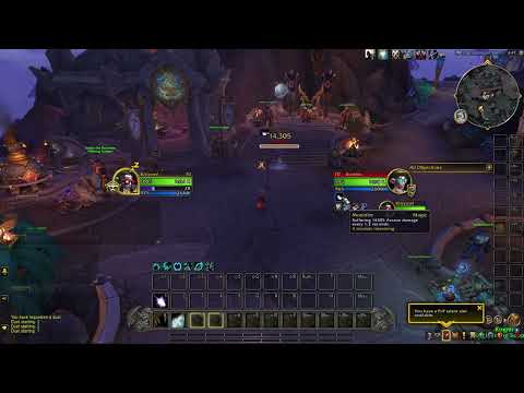 WoW FIRESTORM TWW BETA Moonfire bug in PvP combat