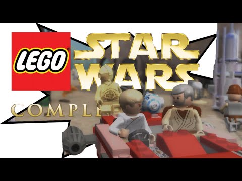 LEGO STAR WARS: THE COMPLETE SAGA Gameplay Walkthrough Part 20 | Mos Eisley Raumhafen [FULL GAME]
