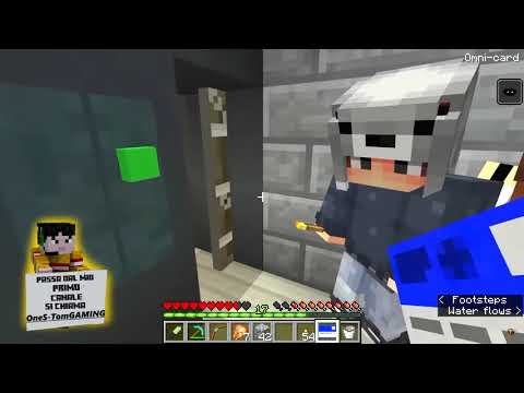 LYON SCOPRE CHE NON è LA Testa DELL' INTRUSO !! - Minecraft SCP 569