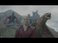Vhagar And Aemond Encounters 3 Of Rhaenyra New Dragons House Of Dragon Season 2 Episode 7 Ending