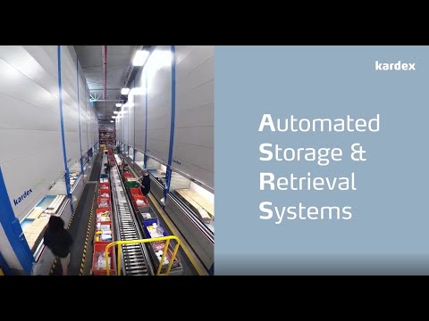 ASRS Explained: A Comprehensive Guide to Automated Storage & Retrieval Systems | Kardex