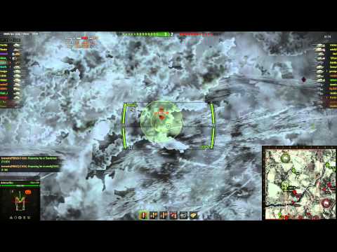 How to Object 268 with AP - 6000+ damage.