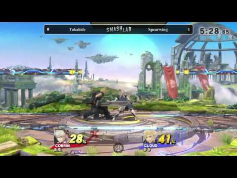 SL39 Winners Quarters - Takahide (Cloud) vs PoW!|Spearwing (Corrin)