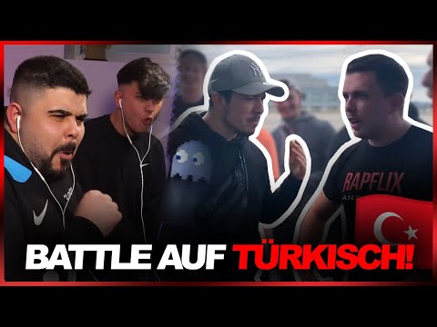 NOTYZZE RAPPT TÜRKISCH!! 🇹🇷🔥 NOTYZZE VS. EYNAK | Reaction