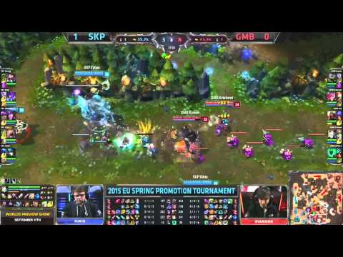 Gambit vs SK Prime: The Game is ON