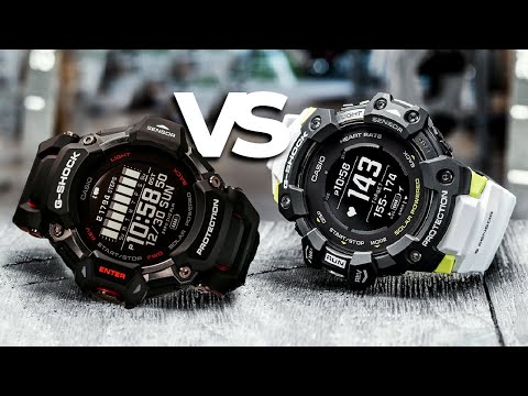 G shock Move GBD H2000 vs GBD H1000 - A Worthy Upgrade?
