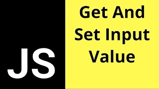 Javascript - How To Get And Set Input Text Value In JS  [ with source code ]