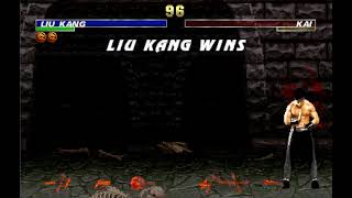 Fire/Kick Combo Fatality