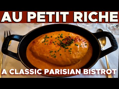 Classic Bistro Cuisine in Paris: Au Petit Riche