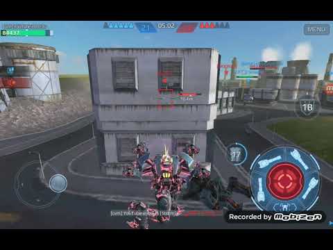 War robots Skirmish Leech Scarab Leech Mode Gaemeplay and