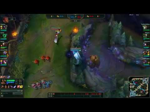 Kayn vs Ahri Outplay