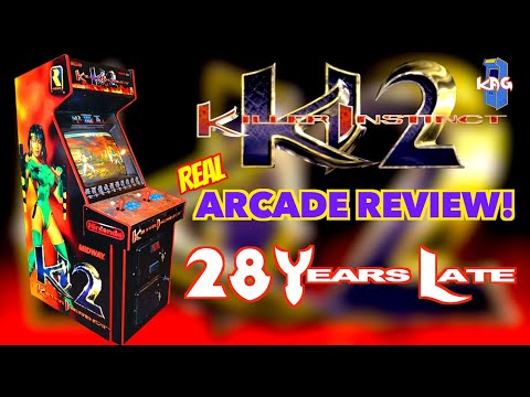 Killer Instinct 2 REAL Arcade Review 28 Years After It Released 🤣 Am I a KI2 Fan Now?!