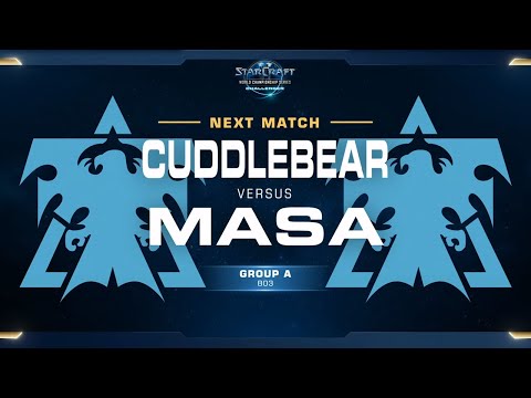 Cuddlebear vs MaSa TvT - Group A Decider - WCS Challenger NA Season 2