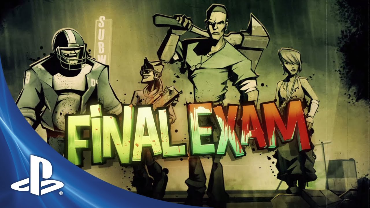 Final Exam Out Today for PS3