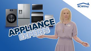 Find Your Perfect Appliance Fit With The Help Of RC Willey's Team Of Experts