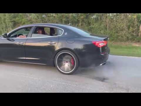 2014 Maserati Quattroporte GTS Burnout Waller TX