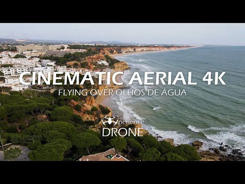 Olhos de Água (Portugal) 4K DRONE VIDEO with ambient music
