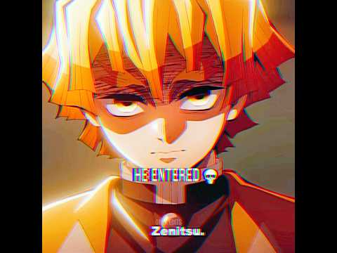 Zenitsu is aura farming in Infinity Castle💀🔥🗿| Zenitsu Infinistu Castle edit | #anime
