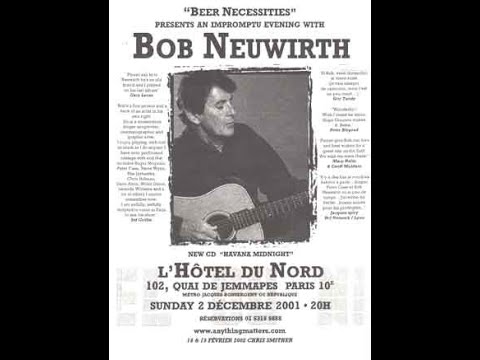 Bob Neuwirth 1939-2022 plays  Rusty Old Strings Paris 2001