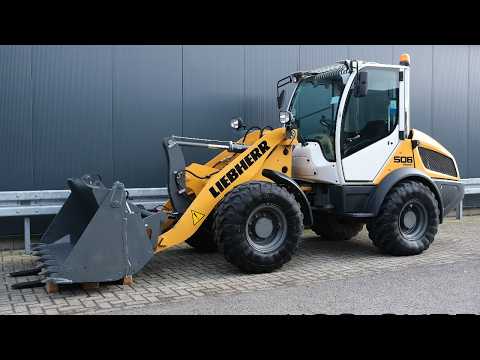 Liebherr video miniatura