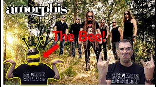 AMORPHIS - THE BEE! | Reaction! (IT&#39;S ABOUT TIME!!!!!)