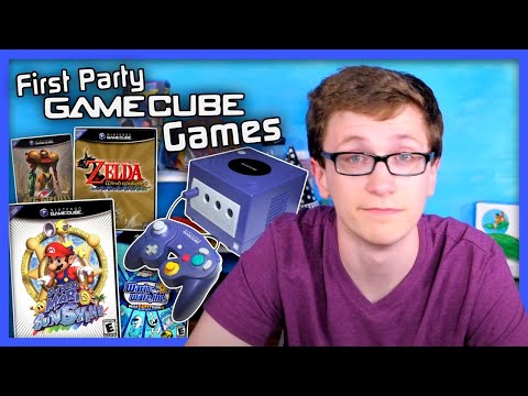 First Party Games on GameCube - Scott The Woz Segment