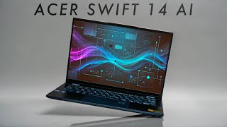 Acer Swift 14 AI - Incredible Battery Life!