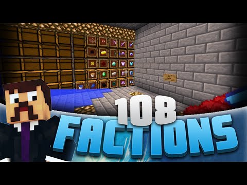 Minecraft Factions #108 - I Got Wrecked! (Minecraft Raiding)