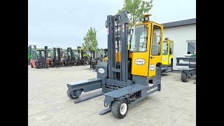 Empilhador lateral Combilift C4000 / DIESEL / DUPLEX – 4000MM / NEW TYRES / CABIN / LIKE NEW a venda - Imagem 4 | Forkliftonline PT Empilhador lateral Combilift C4000 / DIESEL / DUPLEX – 4000MM / NEW TYRES / CABIN / LIKE NEW | Imagem 4 - Forkliftonline