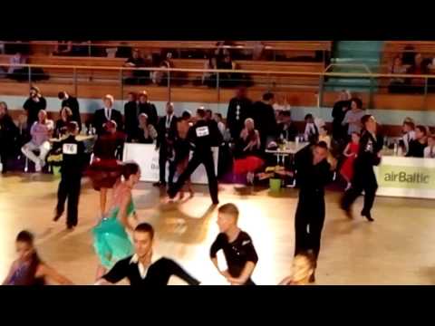 Liudvikas Suvorovas ir Justina Sarapinaite, Latvia Open 2016, Youth LA,  Jive