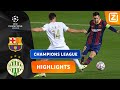 WAT EEN PRACHTIGE ACTIES! ? | Barcelona vs Ferencváros | Champions League 2020/21 | Samenvatting