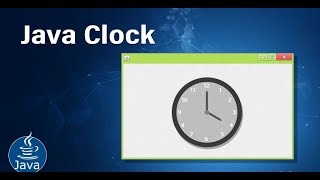 Download the video "How to create a Simple Clock in Java"