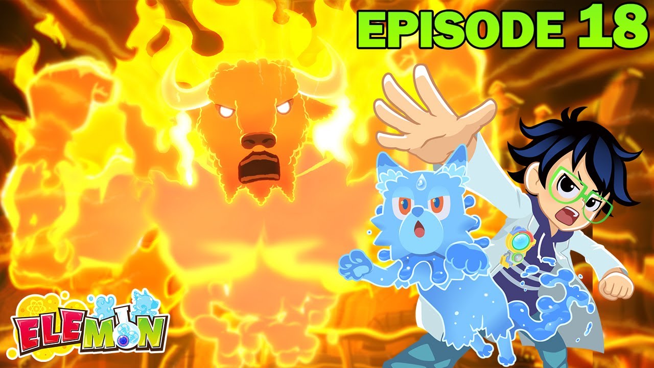 Elemon: An Animated Adventure Series – Episode 18
