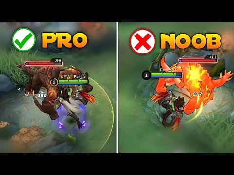 YOU MUST TRY THIS NEW JUNGLE ROTATION FOR AUTOWIN!! | ROGER BEST BUILD | ROGER BEST EMBLEM | MLBB