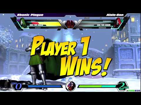Saturday Slugfest VI - UMvC3 L3 - Ebonic Plague vs Aisle-Son