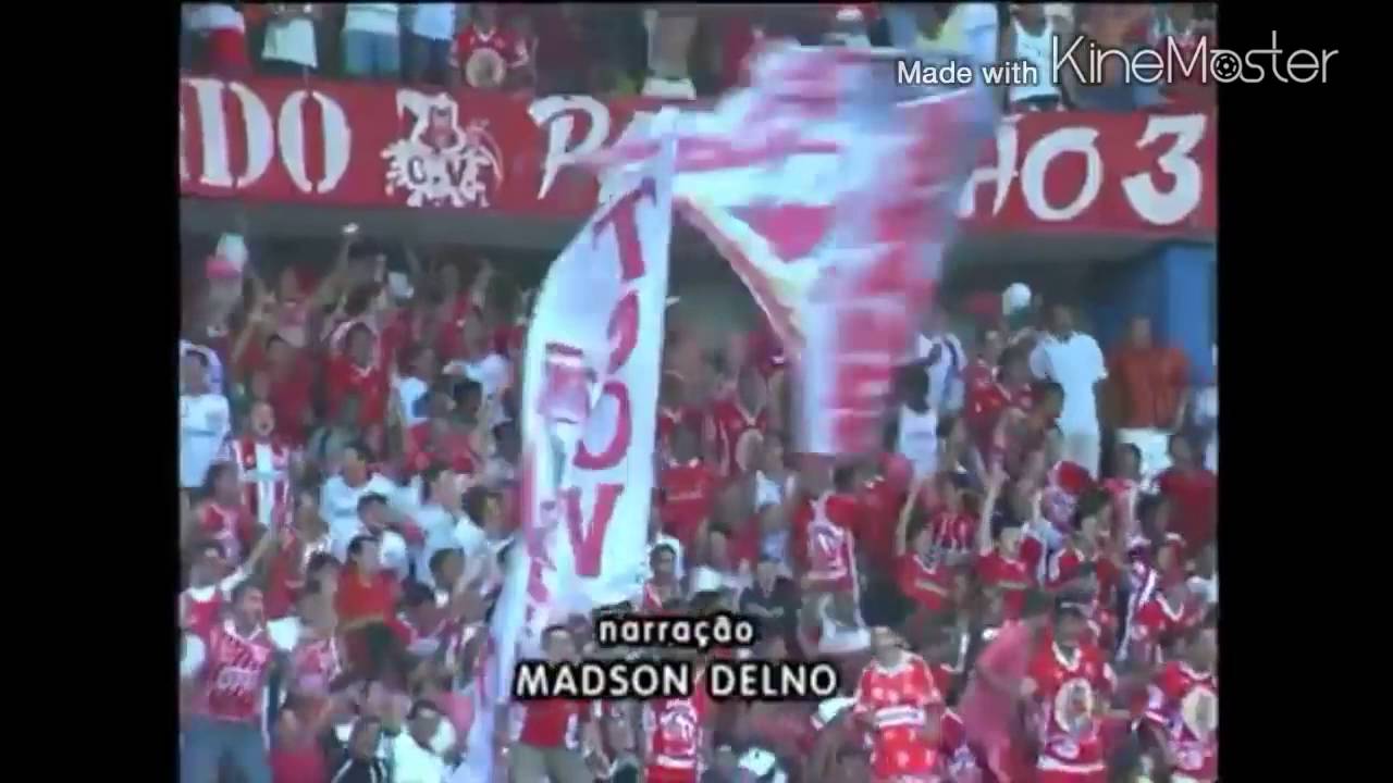 CRB 5 x 1 Náutico - Brasileiro Série B 2001