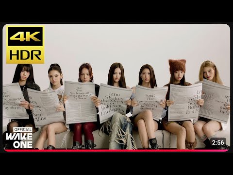 izna 'IZNA' MV [4K 60fps HDR]