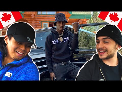 REACTING TO TORONTO TRAP - LIL BERETE - IKIK (OFFICIAL MUSIC VIDEO)