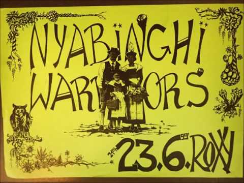 Nyabinghi Warriors - NYABINGHI WARRIORS - "Tum-Tuh-Dub"