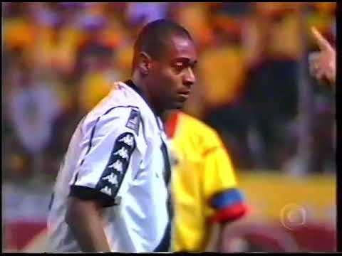 Vasco 2 x 1 Barcelona-EQU - 2º JOGO - Final da Libertadores 98 - JOGO COMPLETO - REDE GLOBO