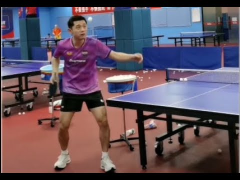 [table tennis]Highly Recommended! World Champion Zhang Jike's Insights on Serve Training!