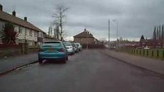 preview picture of video 'A Ride Along Cornwall Road - Scunthorpe'