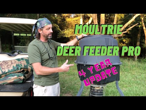 Moultrie Deer Feeder Pro Tripod - Update - Almost 4 years and still going strong!