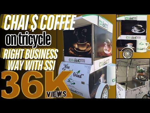 Coffee,tea vending carts