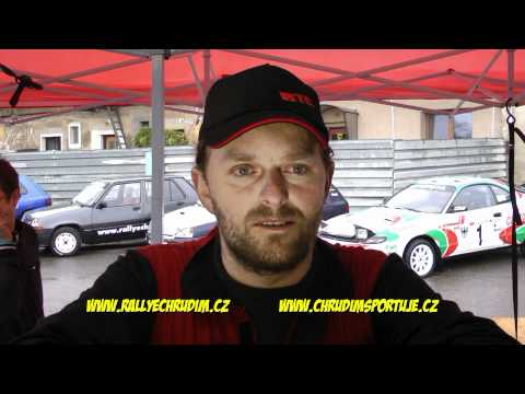 IV. CHRUDIMSKÝ RALLYE SPRINT 21. 4. 2012 „O POHÁR MĚSTA CHRUDIM"