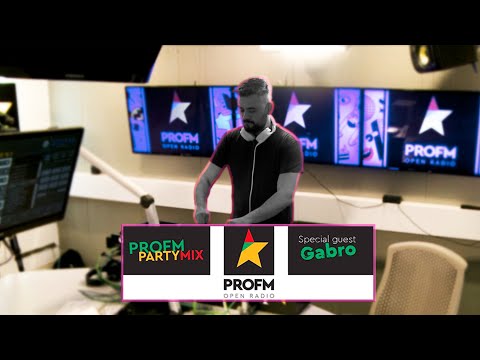 Gabro Live Mix @ PRO FM - Full DJ Set 03.2021