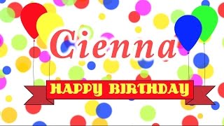 Happy Birthday Cienna Song